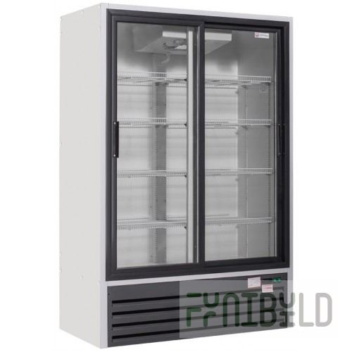 Refrigerated cabinet Optima coupe 12M glass door, coupe