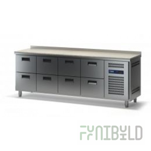 Refrigerated table TMM SKHSB-K-2/8Ya (2280x600x870)