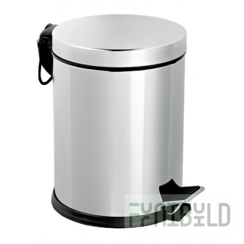 Bucket chrome with pedal Efor 12 l