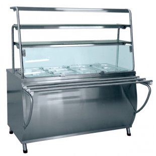 2-course chafing dish Abat EMK-70T-01