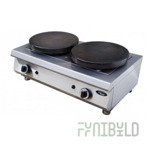 Gas pancake maker Grill Master F2BkrG