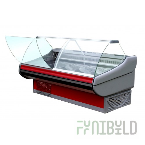 Refrigerated display case Titanium VS 5-200K