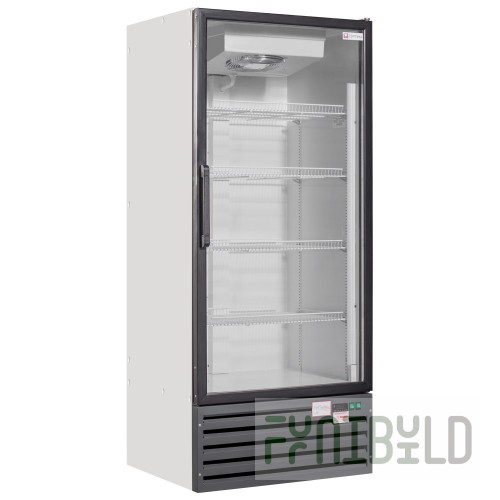 Refrigerated cabinet Optima crystal 5M glass door