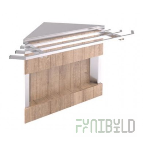 Counter neutral corner Capital econom LU10 Cap 90