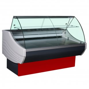Refrigerated display case Optiline DELTA basic 1900 M