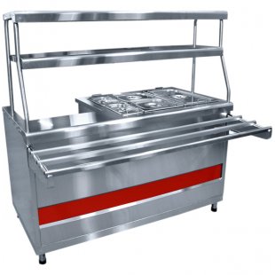 Bain-marie for 1 and 2 dishes Abat EMK-70KMU