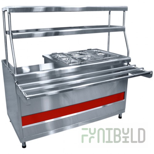 Bain-marie for 1 and 2 dishes Abat EMK-70KMU