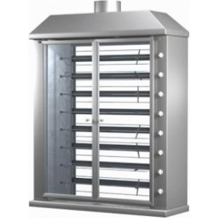 Gas skewer grill Grill Master F8SH1G