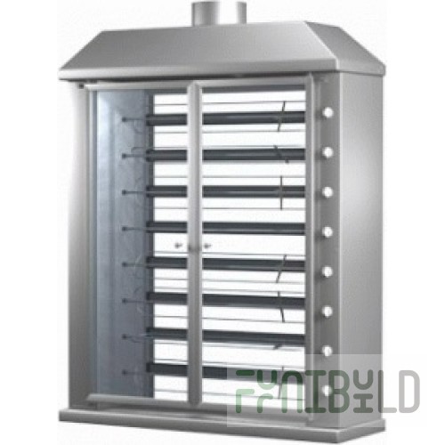 Gas skewer grill Grill Master F8SH1G