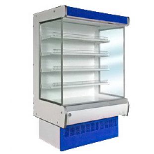 Refrigerated display case Kupets VHSp-1.25