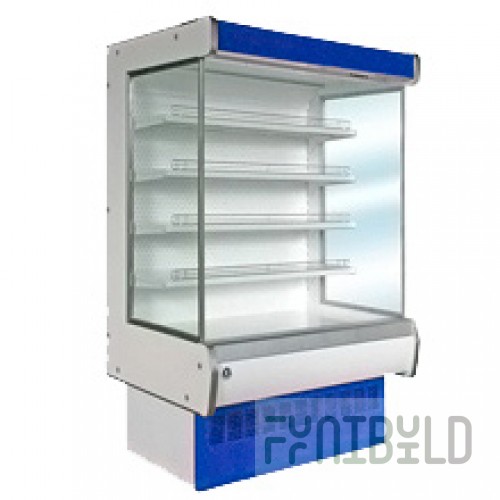 Refrigerated display case Kupets VHSp-1.25