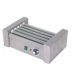 Roller grill for hot dogs Airhot RG-5