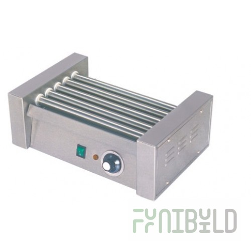 Roller grill for hot dogs Airhot RG-5