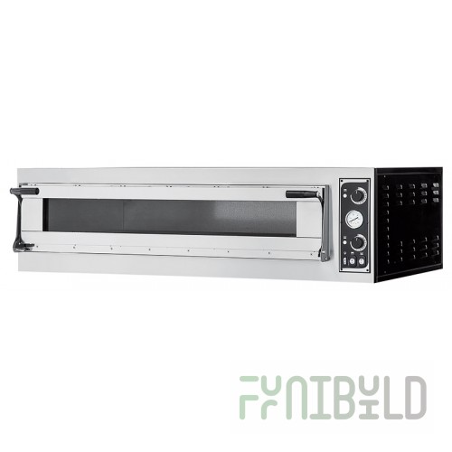 Deck oven Prismafood Trays 9 Glass