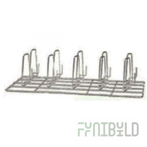 Chicken roasting grid Rational GN 1/1, 10 hooks