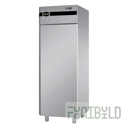 Refrigerated cabinet Apach F700TN solid door