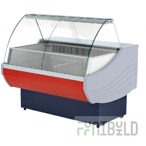 Freezer display case Optiline DELTA basic 1300 L