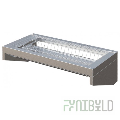 Kitchen shelf for plates Atesi PKT-650-E