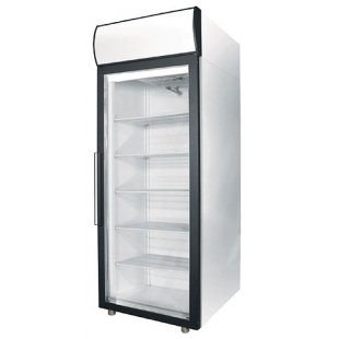 Refrigerated cabinet Polair DP107-S glass door