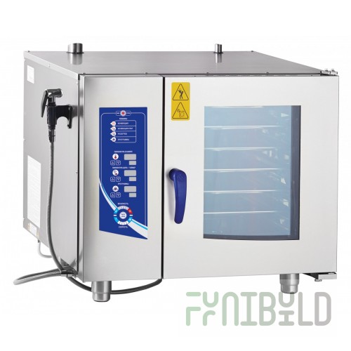 Convection steamer Abat PKA 6-1/1VM2