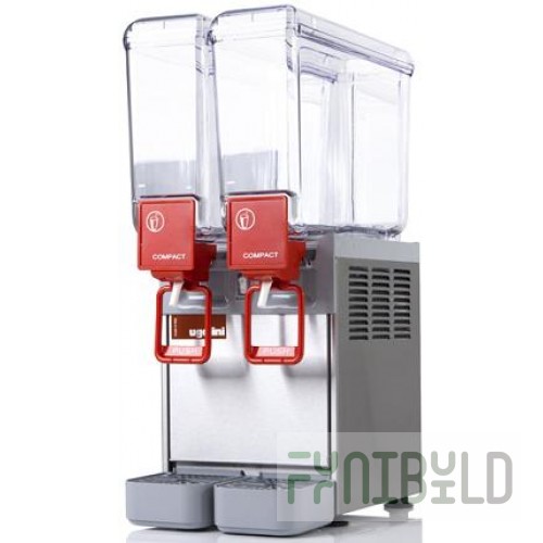 Juice Cooler Ugolini Arctic Compact 8/2