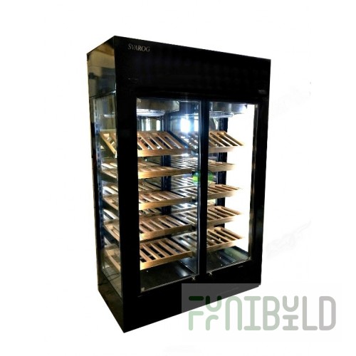 Wine cabinet for elite wine Svarog 2V/1600