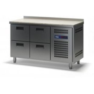 Refrigerated table TMM SHSB-K-2/4YA (1390x600x870)