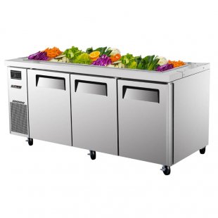 Refrigerated salad bar table Turbo Air KSR18-3-700