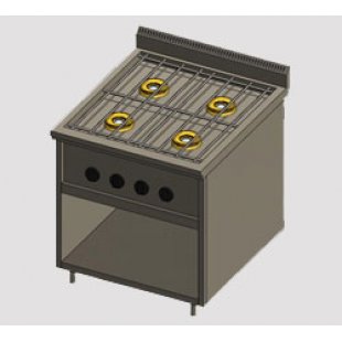 Gas stove Vulcan PRG-IIA-4M Standart 822409