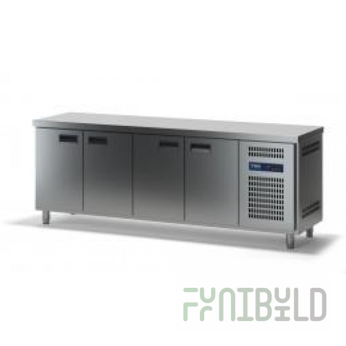 Refrigerated table TMM SHSB-1/4D (2280x700x870)