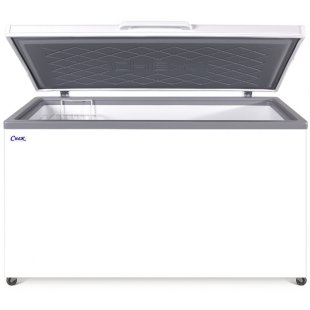 Chest freezer Snezh MLK-700 stainless steel blind lid