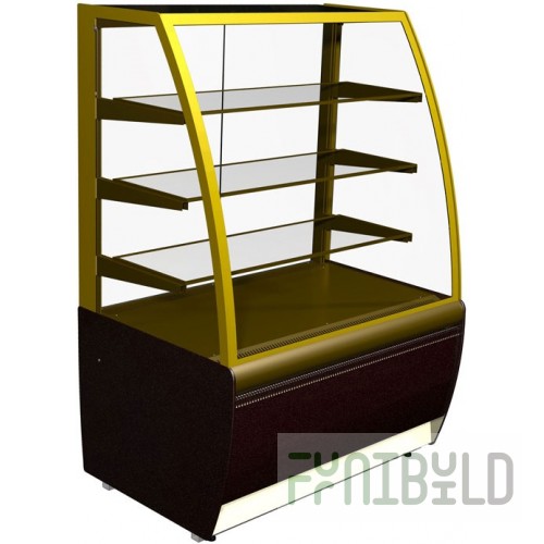 Confectionery display case Carboma VHSv-0.9d Lux