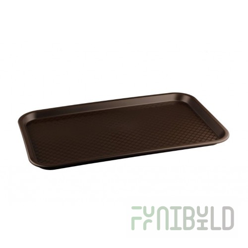 Tray Restola 525x325 in, brown