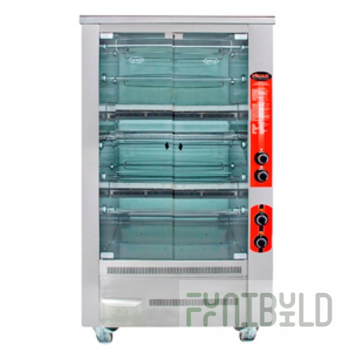 Grill for chickens Pimak ASM011-60