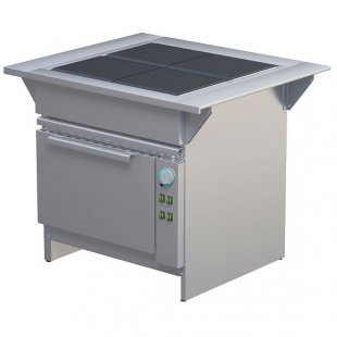 Electric stove Atesi EPShCh 9-4-18-E Alenta