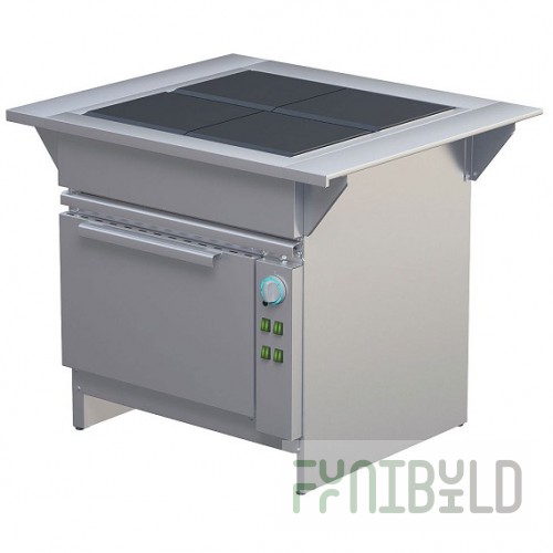 Electric stove Atesi EPShCh 9-4-18-E Alenta