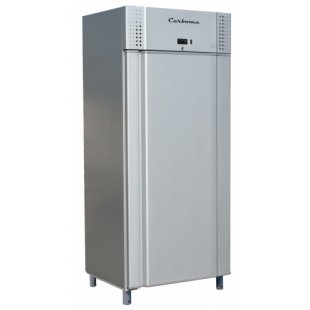 Refrigerated cabinet Carboma R700 solid door