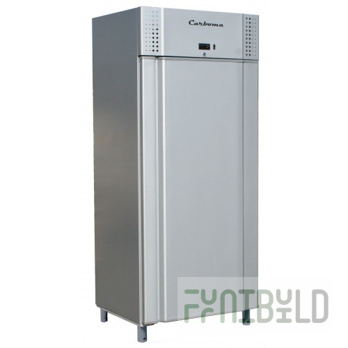 Refrigerated cabinet Carboma R700 solid door