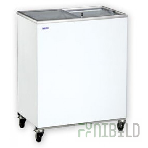Chest freezer Ugur UDD 200 SC straight glass