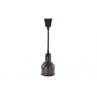 Hanging heating lamp Eksi EL-700-R Black