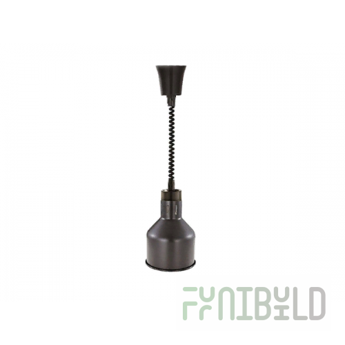 Hanging heating lamp Eksi EL-700-R Black