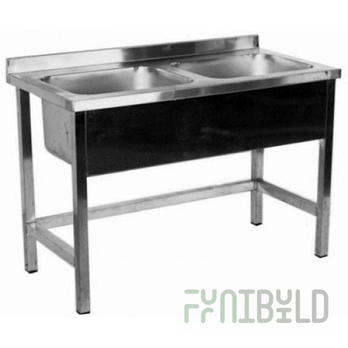 Welded washing bath VMS 2-12-6