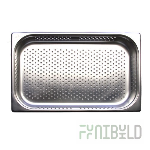 Gastronorm container GN-P 1/1-65 perforated