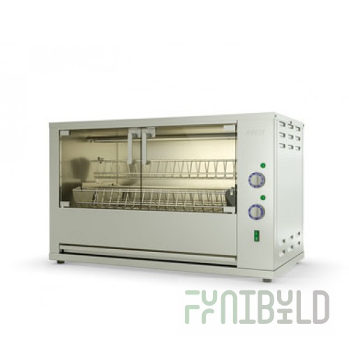 Chicken grill Atesi Komandor-5E-T (carousel)