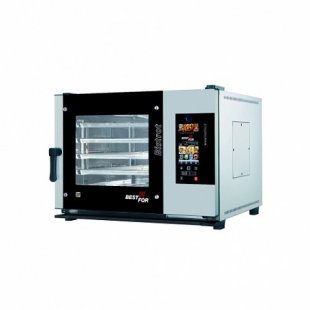 Combi steamer BESTFOR/BISTROT 465 VISION (4 GN1/1 600x400, 7.5 kW, 850x925x665 in)