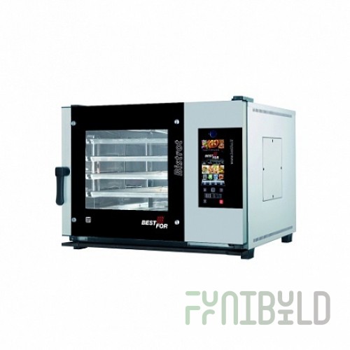 Combi steamer BESTFOR/BISTROT 465 VISION (4 GN1/1 600x400, 7.5 kW, 850x925x665 in)