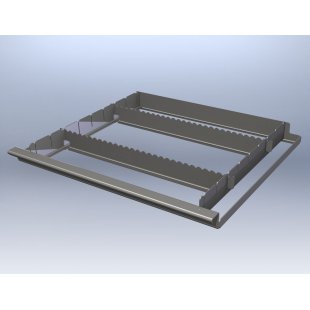 Grill for frying shashlik (on skewers) VESTA