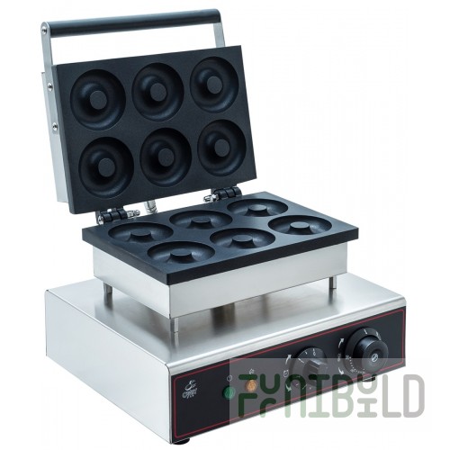 Waffle iron CRAZY PAN CP-WFM16 DONUT