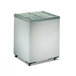 Chest freezer Caravell Derby EK-26 straight glass