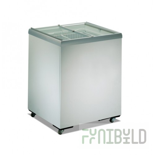 Chest freezer Caravell Derby EK-26 straight glass